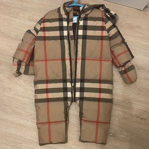 Burberry Snowsuit - jacket 100% authentic